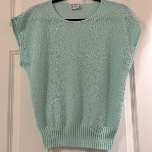 Straight from the 80s sweater top